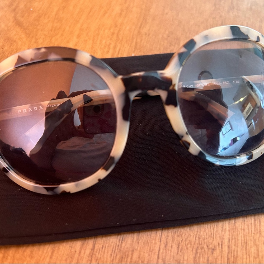 Prada print sunglasses